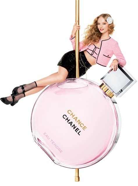 chance chanel advert|Chanel perfume print ads.